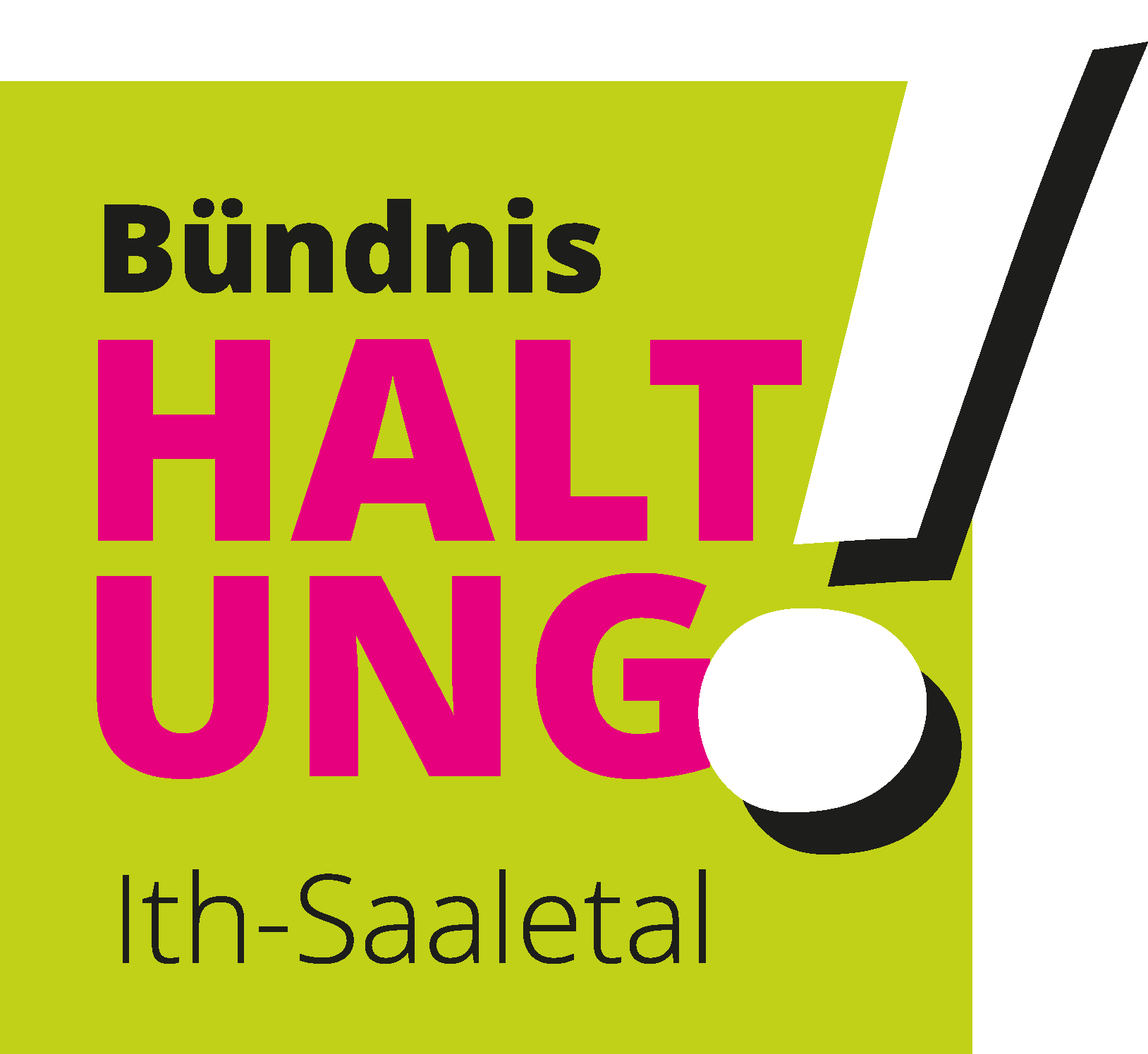 Bündnis Halt!ung