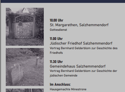 Gedenkveranstaltung zur Reichspogromnacht 1938