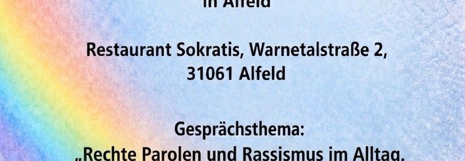 Bündnis gegen Rechts Leinebergland Stammtisch